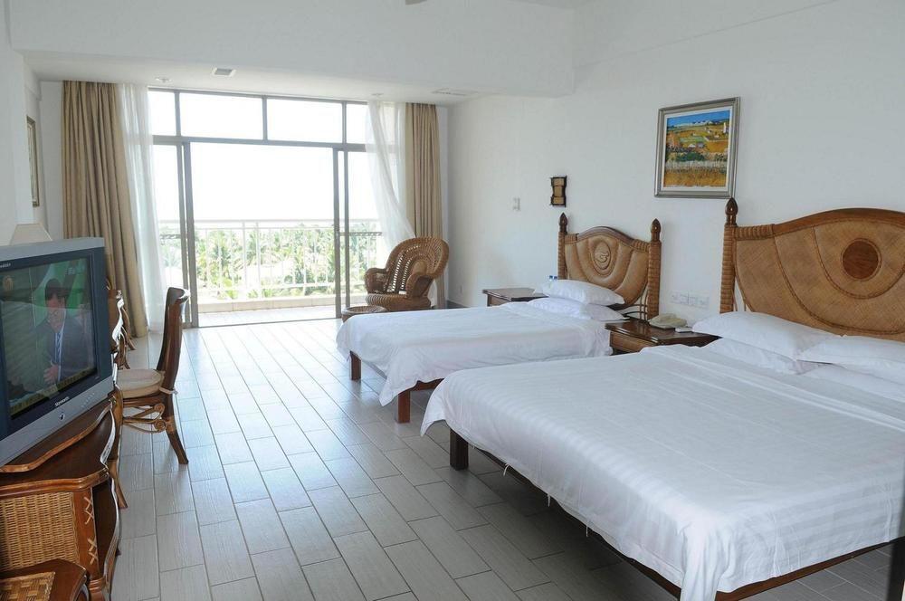 Island Forest Seaview Hotel Qionghai Экстерьер фото