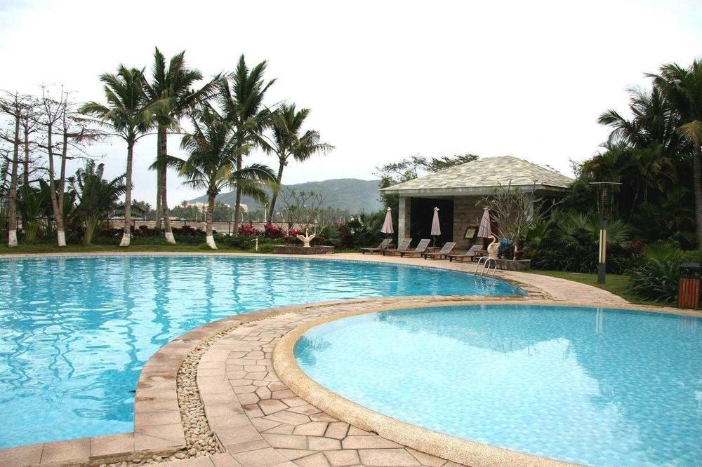 Island Forest Seaview Hotel Qionghai Экстерьер фото