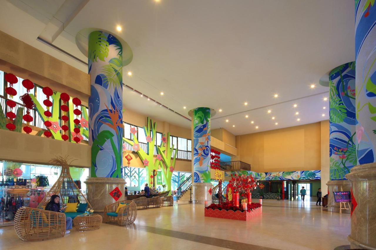 Island Forest Seaview Hotel Qionghai Экстерьер фото