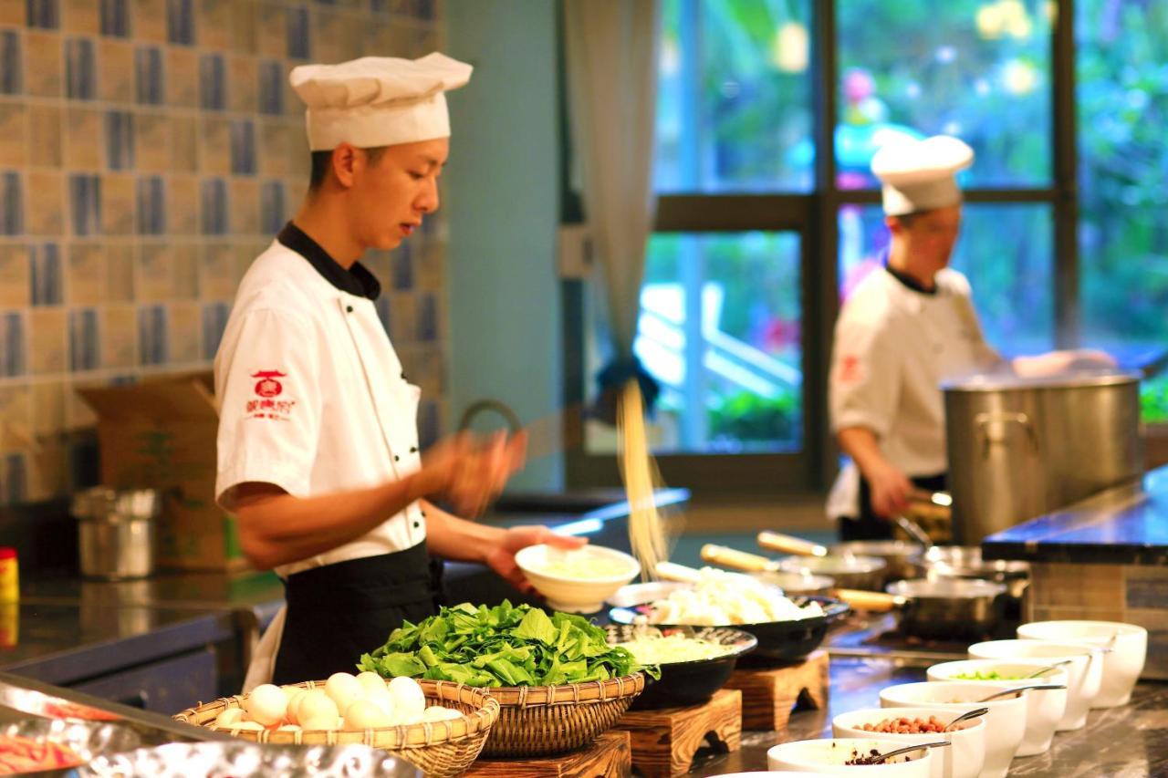 Island Forest Seaview Hotel Qionghai Экстерьер фото