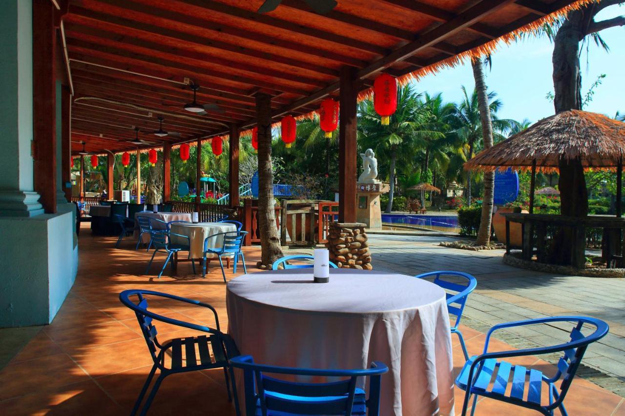 Island Forest Seaview Hotel Qionghai Экстерьер фото